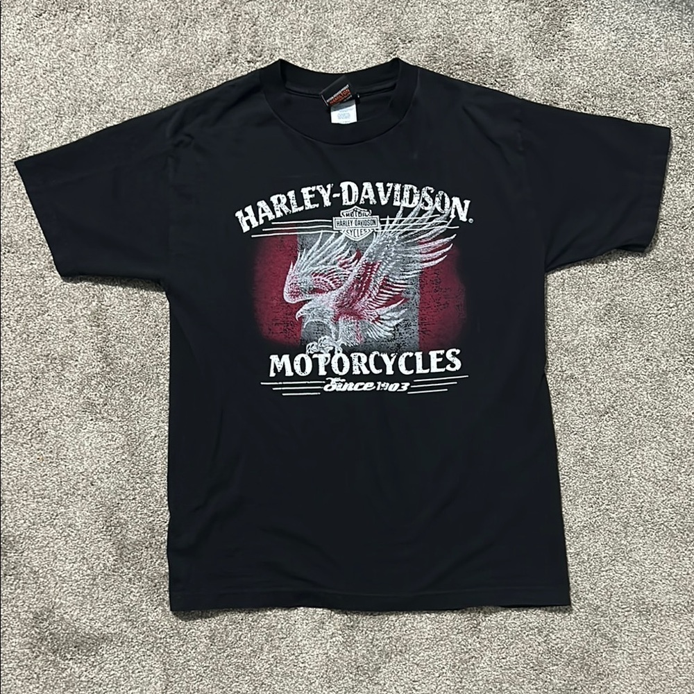 Vintage Harley-Davidson Tee - Picture 1 of 4